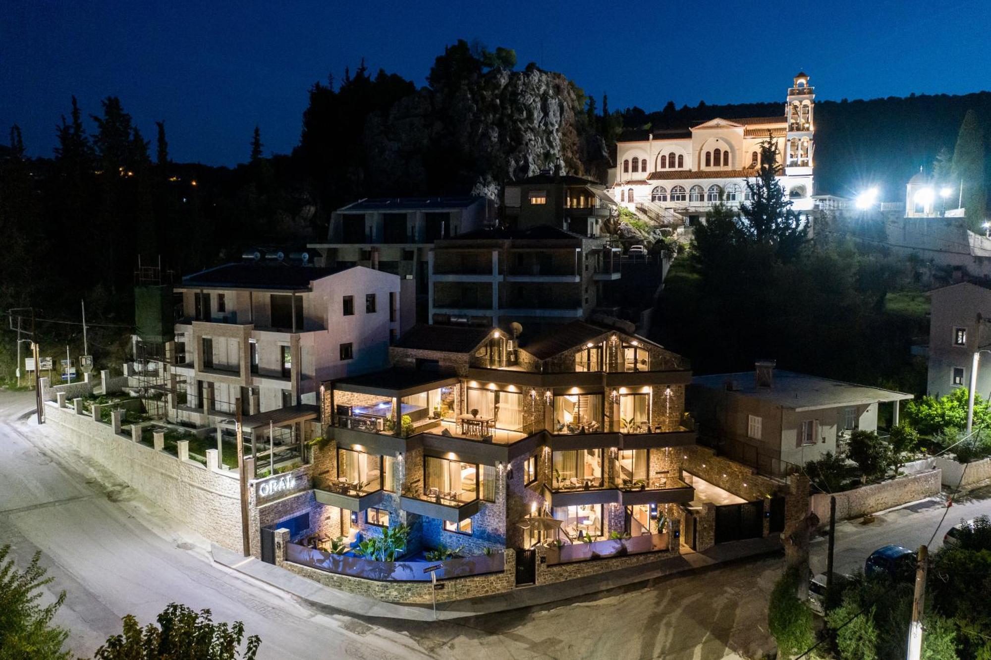 Opal Executive Suites Нафплион Экстерьер фото