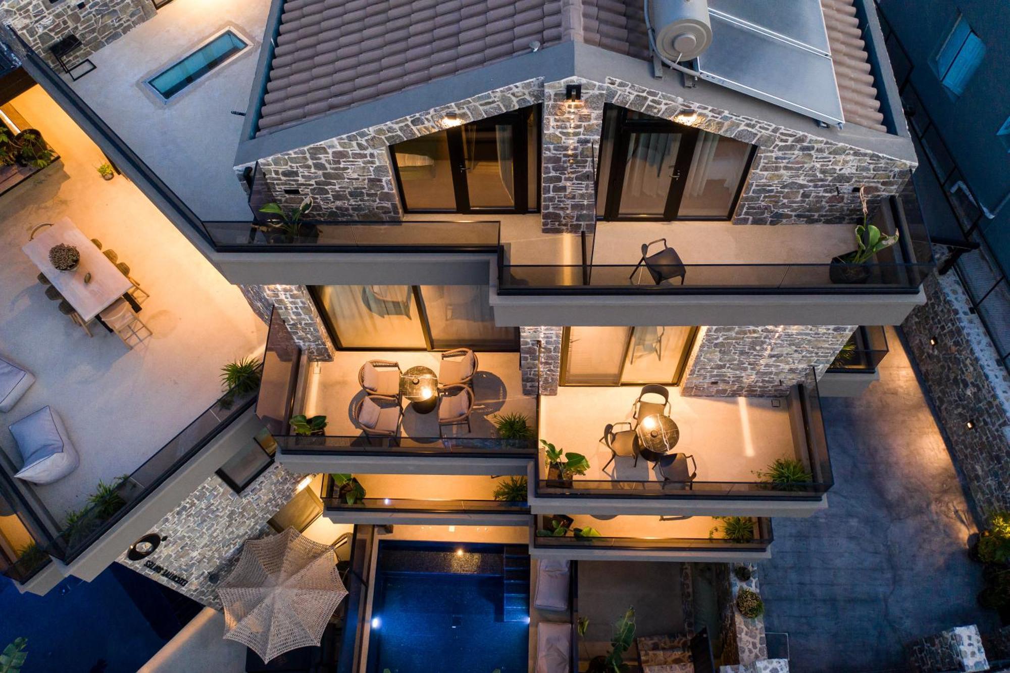 Opal Executive Suites Нафплион Экстерьер фото