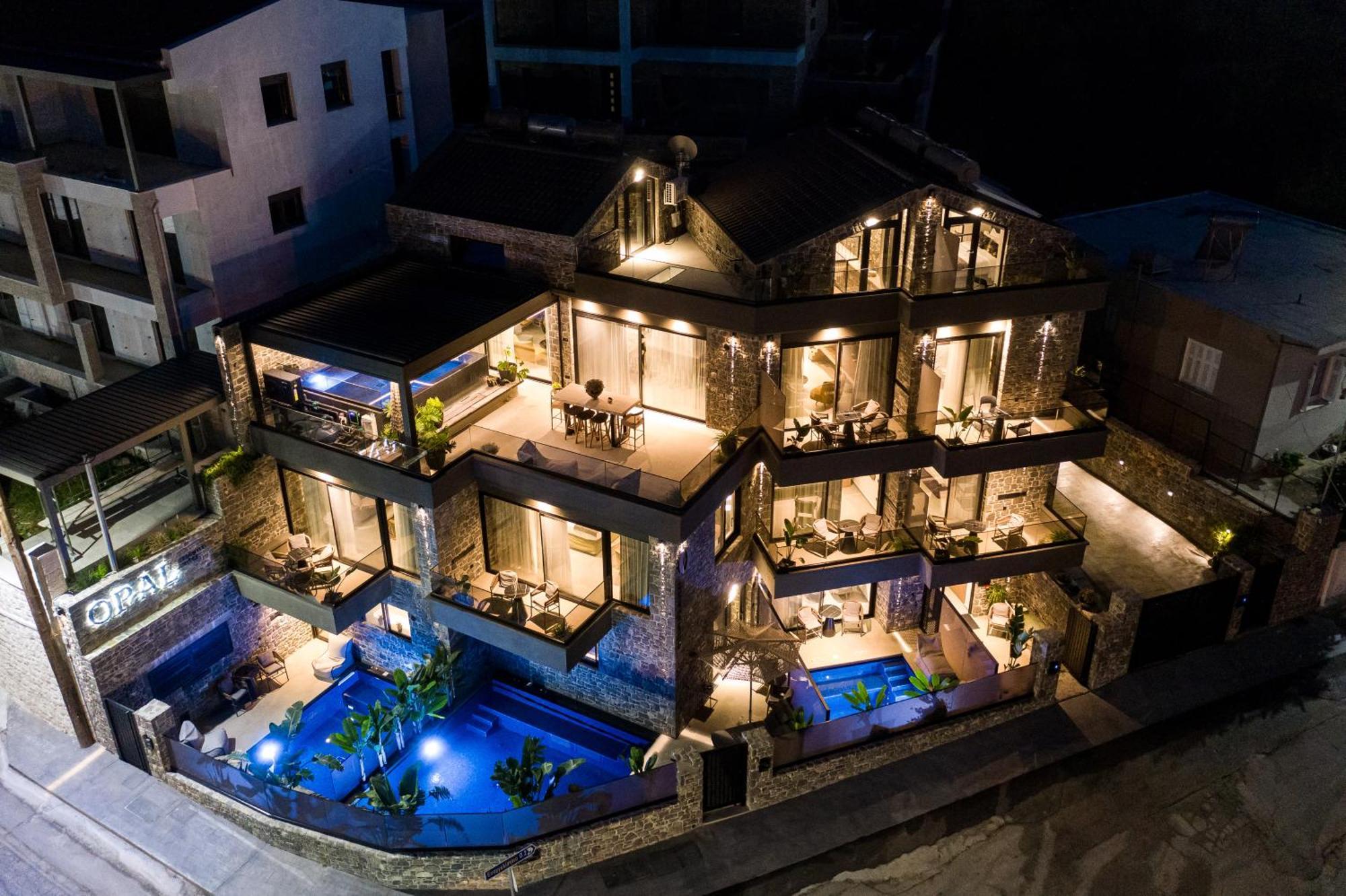 Opal Executive Suites Нафплион Экстерьер фото